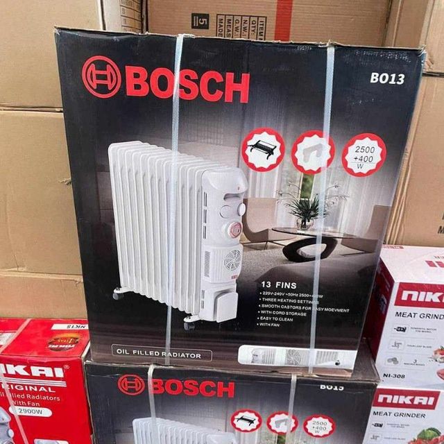 BOSCH масляный обогреватель  13 секционный