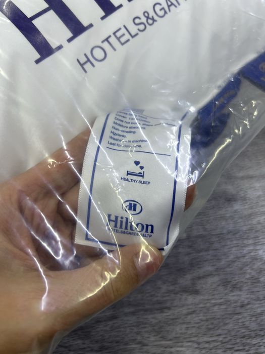 Подушки  новые HILTON оригинал, как в отели