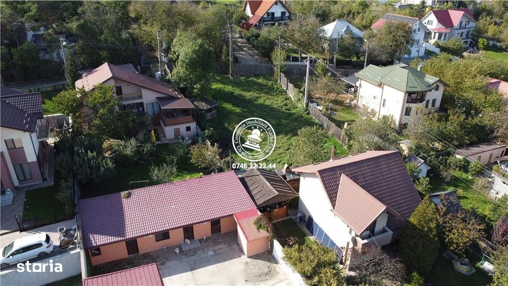 Teren pentru constructii case  de vanzare Iasi, Bucium,