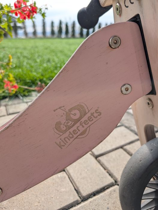 Bicicletă lemn Kinderfeets