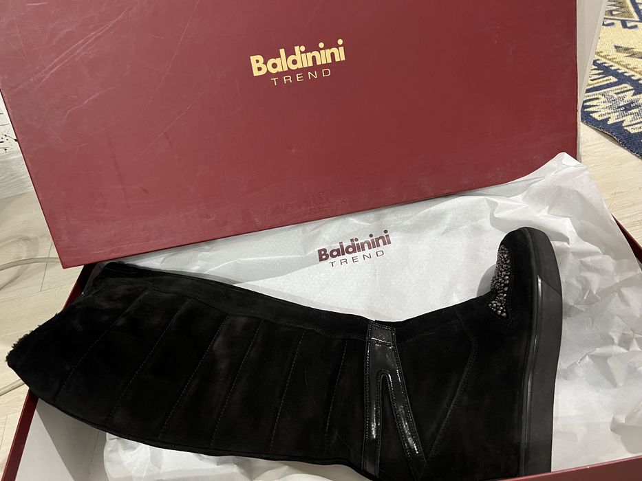 Сапоги зимние 37,5 размер