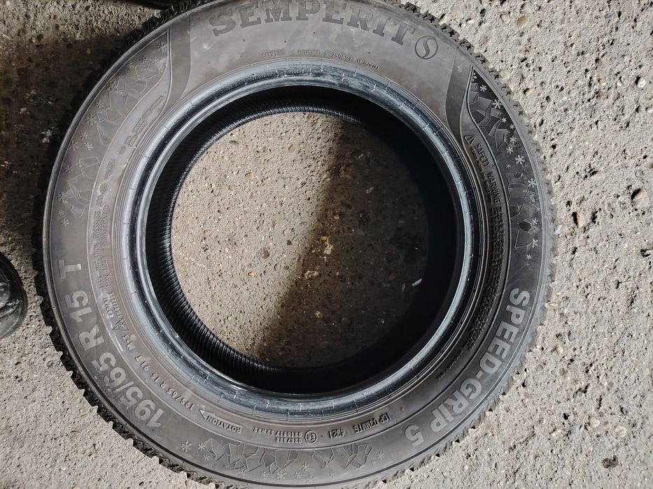 195/65 R15 Nokian Semperit iarnă M+S