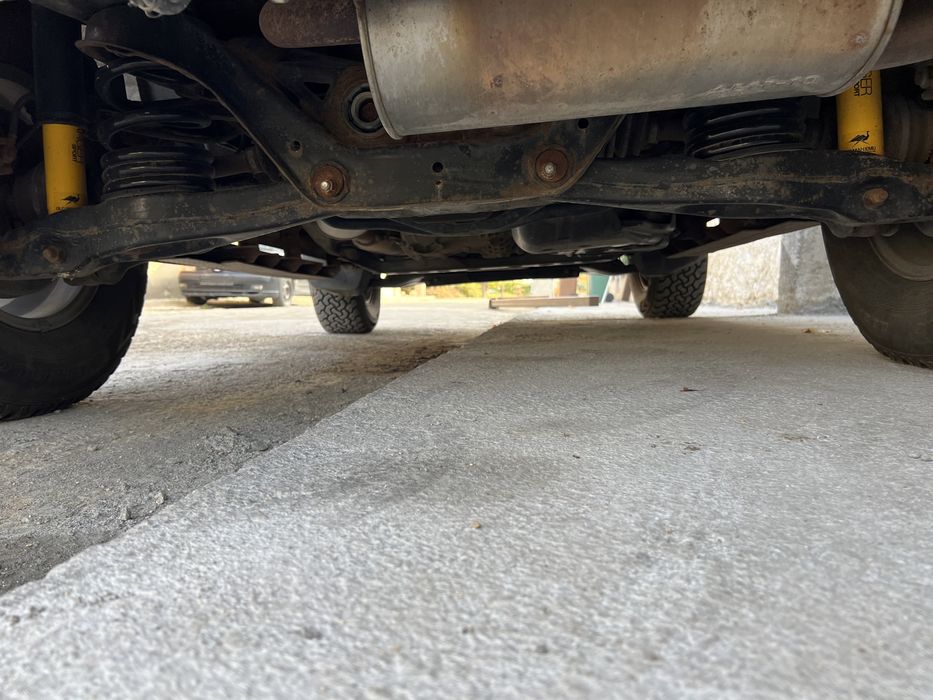 Mitsubishi pajero 3 2,5td 116ps