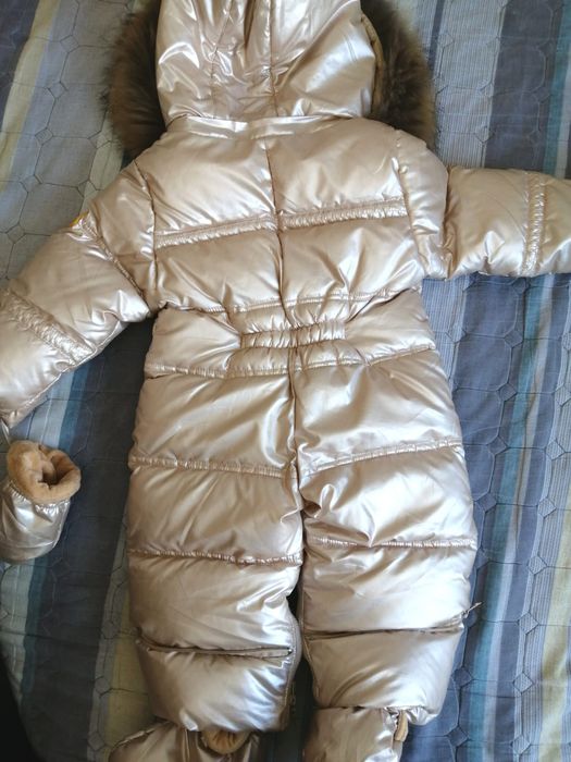 Детский зимний комбенизон