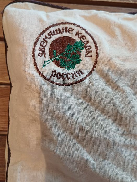 Подушка Звенящие кедры Эко