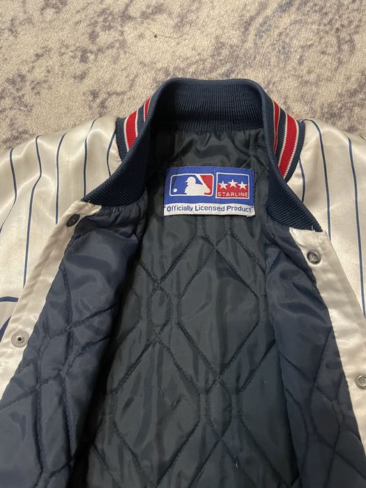 Винтажный бомбер new york yankees