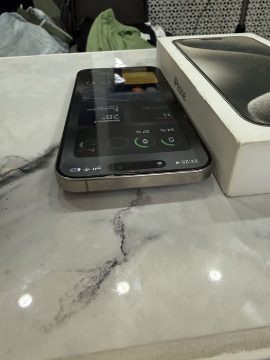 Iphone 15 pro max 256g