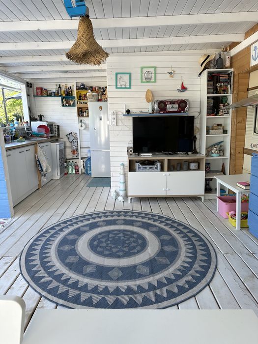 Каравана Tabbert Comtesse с дървена конструкция-Еко Къмпинг Черноморец