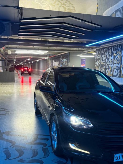 Продам Chevrolet Onix, Premier 2, Qora, Full.