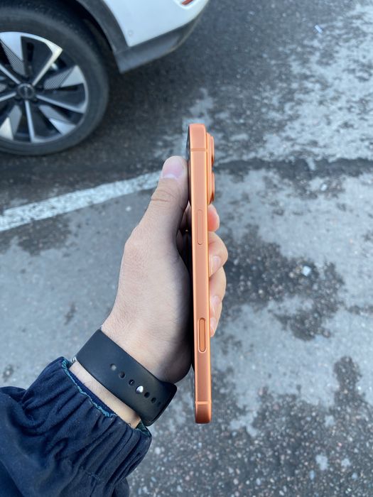 Iphone  17 promax orench 256