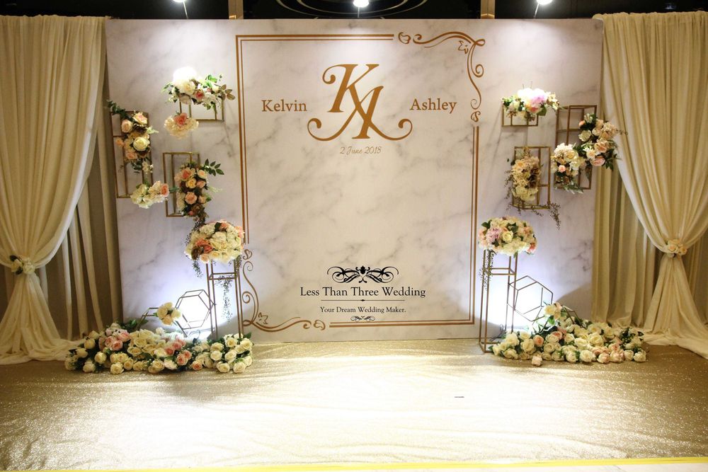 Фотозона на свадьбу за 1 день