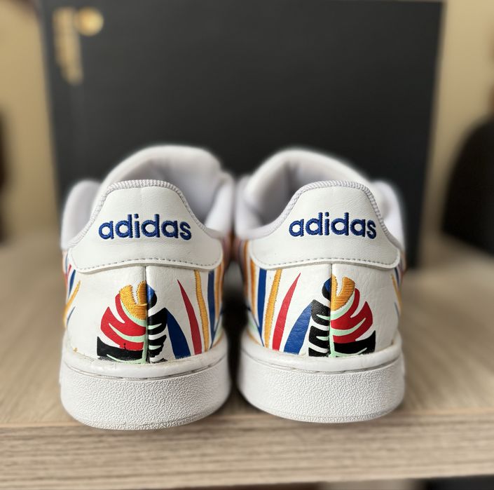 Маратонки Adidas Advantage Rio farm