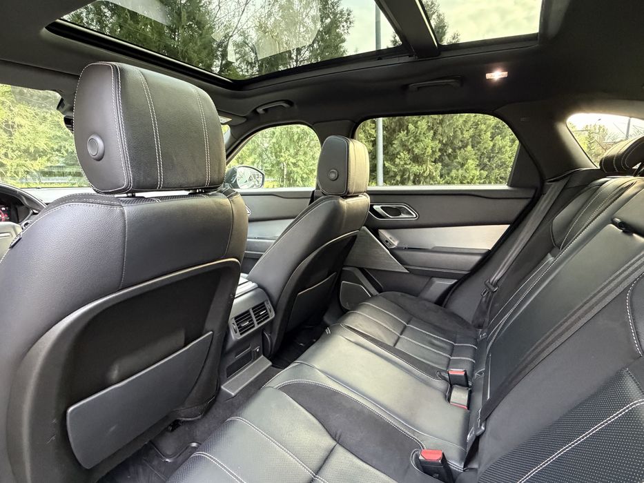 Range Rover VELAR 2019 2.0d 180cp R-Dynamic Panorama/FullLed/Meridian/Camere360"/Line&SideAsist/BordPLASMA