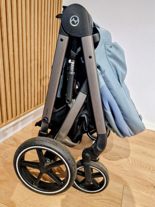 Cybex Balios S lux - Stormy Blue + accesorii