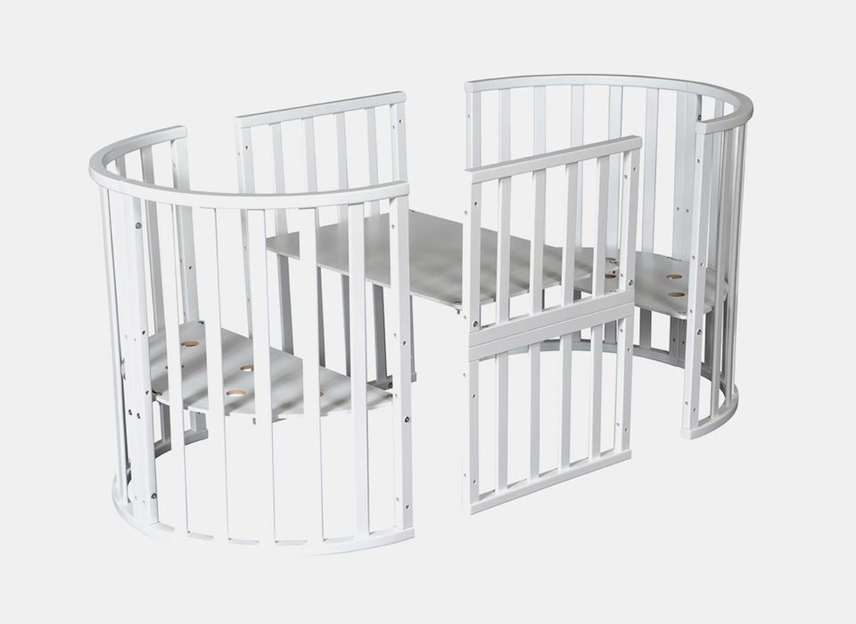 Продам кроватку с матрасом