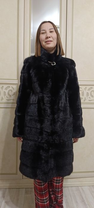 Шуба норковая трансформер