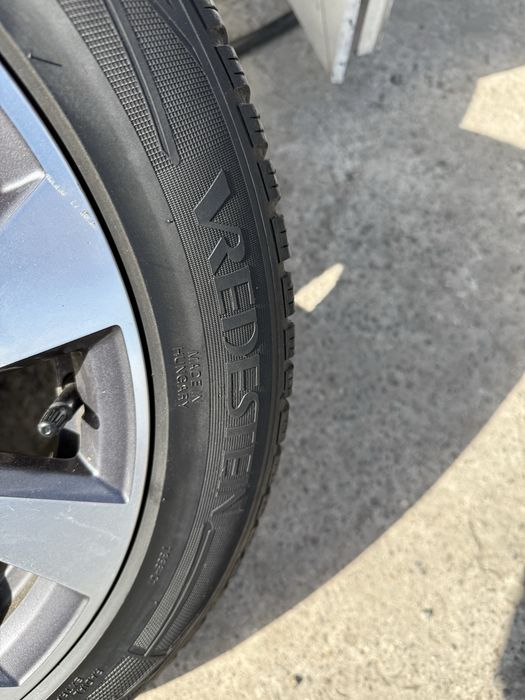 Jante 17” Renault Megane cu anvelope de iarna