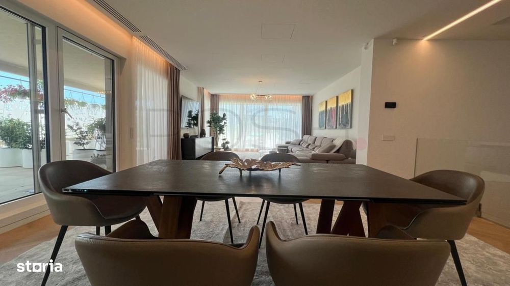 Penthouse Cartierul Francez - Herastrau | Excelenta designului