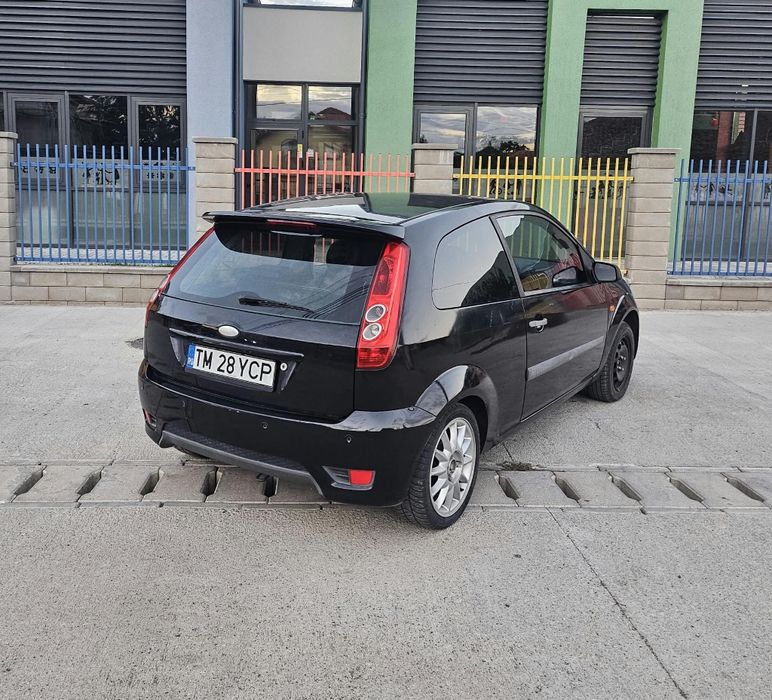 FORD Fiesta 2008 — imagine 3