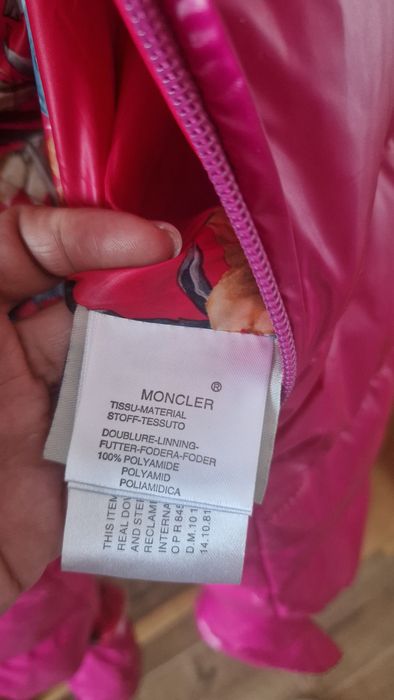 Costume iarna copila 2 ani Moncler
