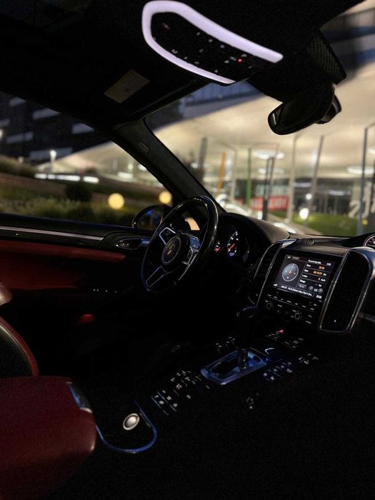 Porsche Cayenne Turbo