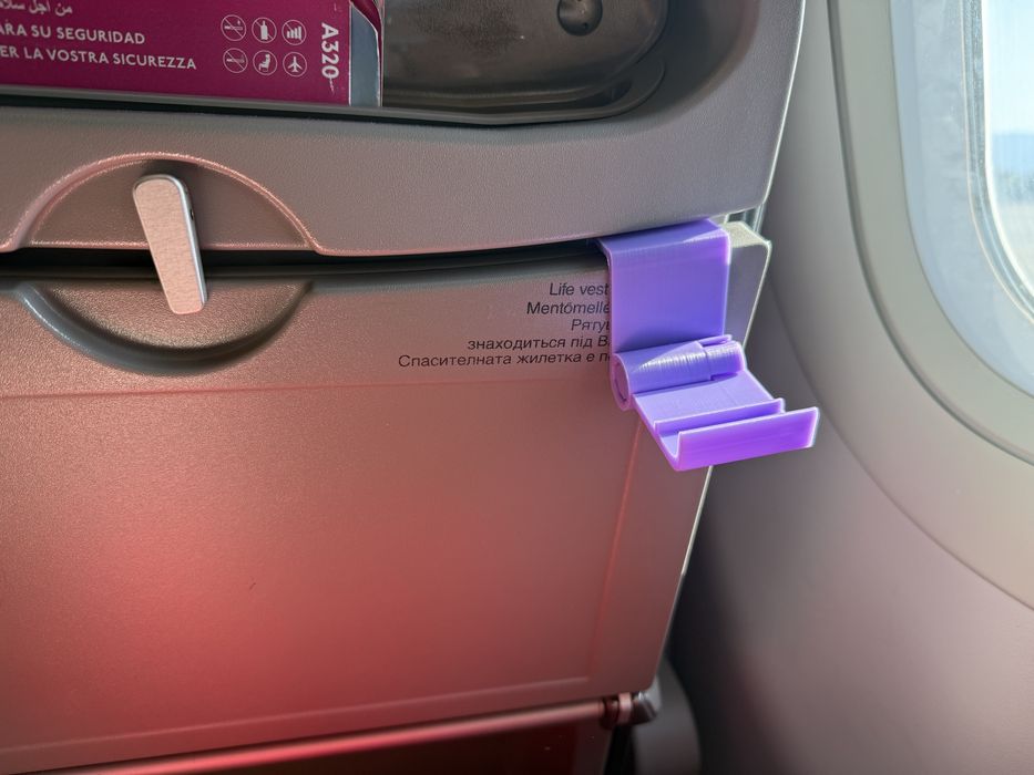 Стойка за телефон за самолет