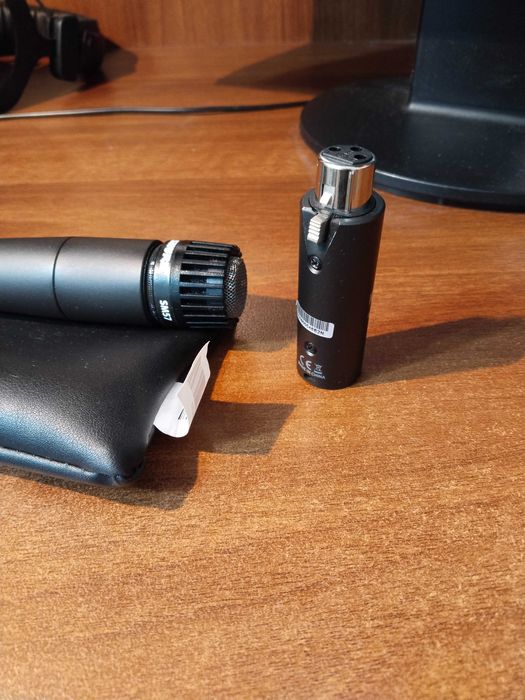 Микрофон Shure SM57-LCE + в подарок предусилитель