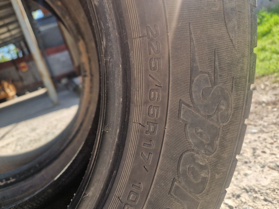 Шины в хорошем состоянии