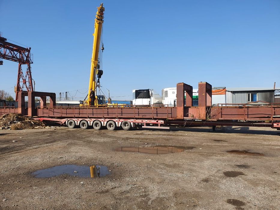 Услуги тралов от 5тон до 100тон