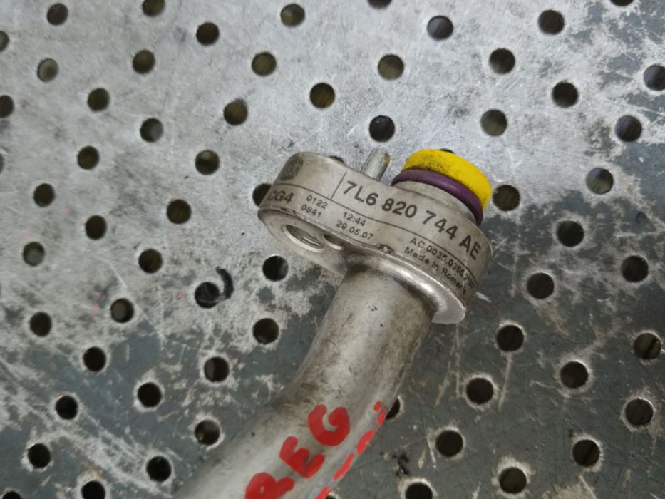 conducta clima ac 2.5 tdi bpe vw touareg 7l  7l6820744ae