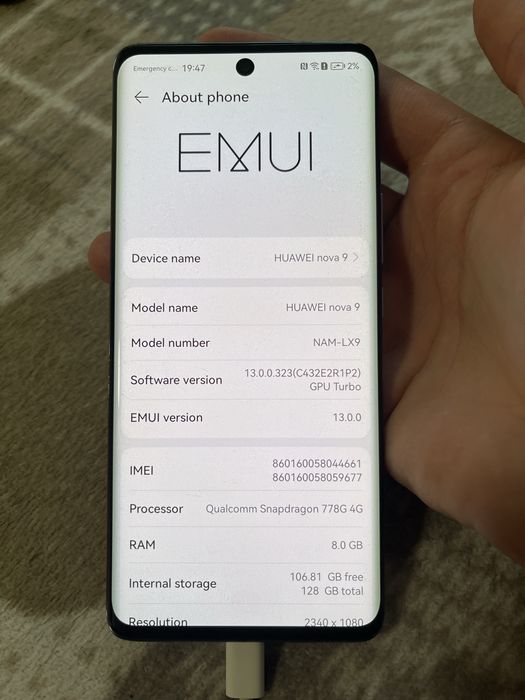 Huawei Nova 9 128GB