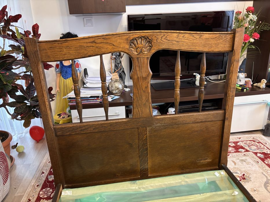 Pat 1 persoana lemn masiv de fag