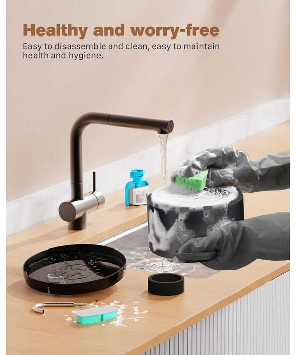 Fantana de apa pentru pisici, BEMOONY 3,2 L, Produs NOU