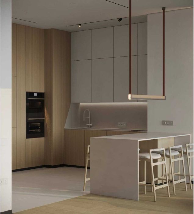 3-х комнатная в ЖК «Nest One» ID: 7649