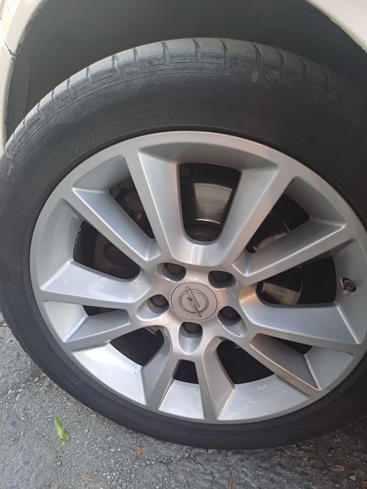 Джанти с Гуми за Опел