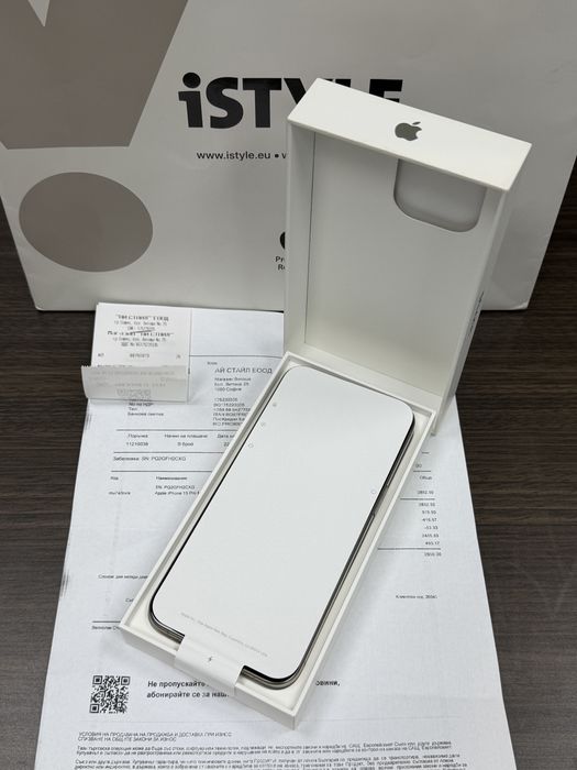 ***256GB iPhone 15 Pro MAX iStyle до 2025г. Natural Titanium