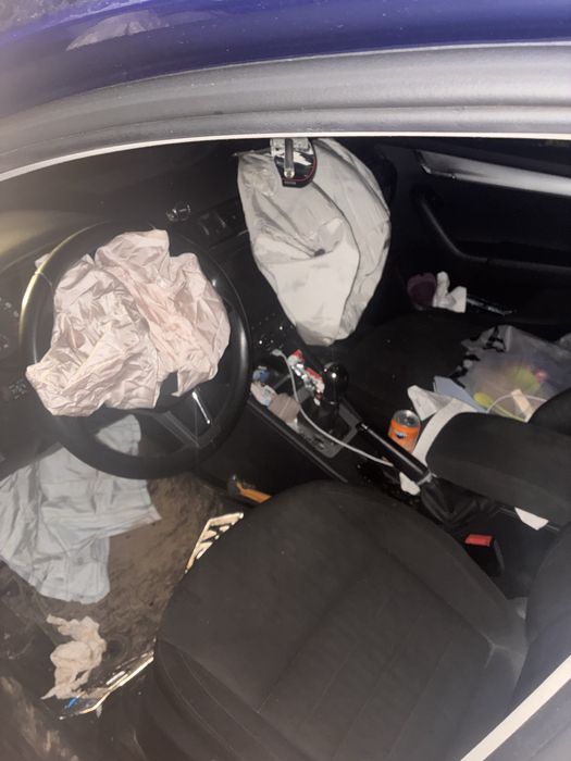 Skoda Octavia avariata