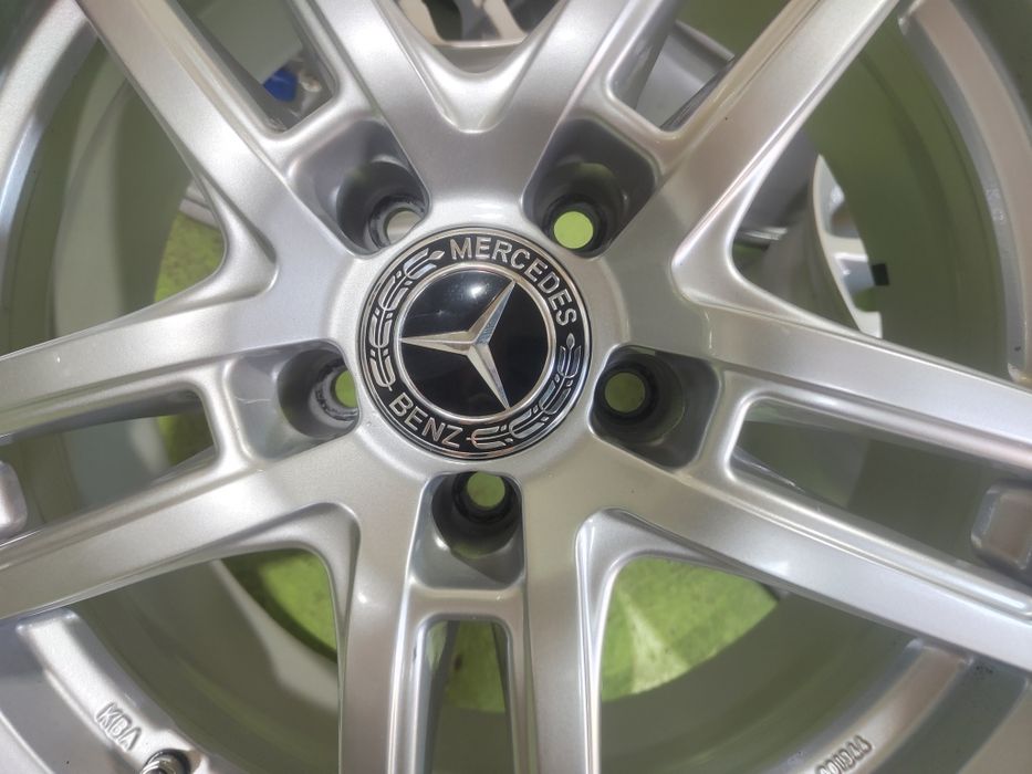 17 5x112 Mercedes лети джанти 5х112 Мерцедес
