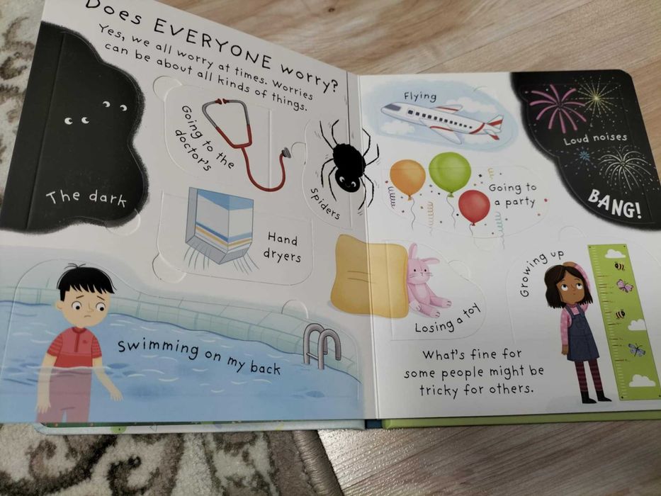 carte Usborne Why do I (sometimes) worry?