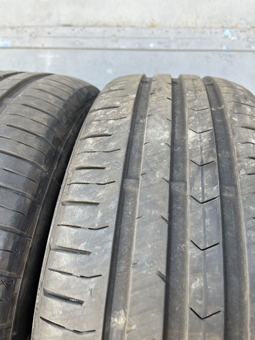 2 бр. летни гуми 195/65/15 Continental 5 mm DOT 0217