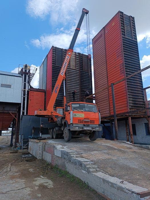 Услуги автокрана