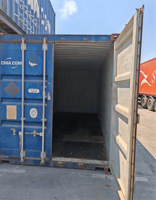 Container maritim containere depozitare