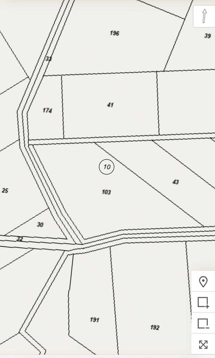 Продавам 1/3 идеални части от нива в с. Мулдава м. СТАРАТА КОЛИБА