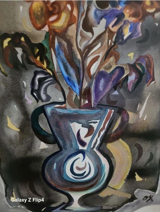 Картина на Дечко Узунов