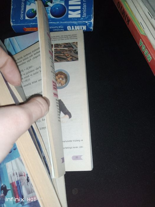 Kimyo fanidan kitoblar