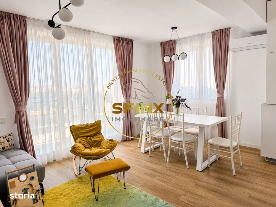 3 camere | 2025 | Pipera | etaj 3 | balcon mare | comision zero