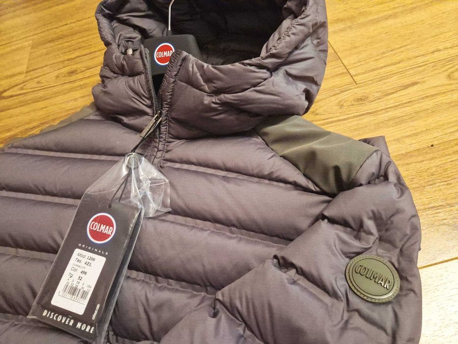 Geaca puf COLMAR Originals, masuri 50 si 52 kjus,bogner,vuarnet