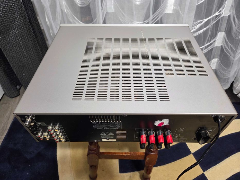 Amplificator Audio Denon DRA 500AE Statie Audio Amplituner Audio