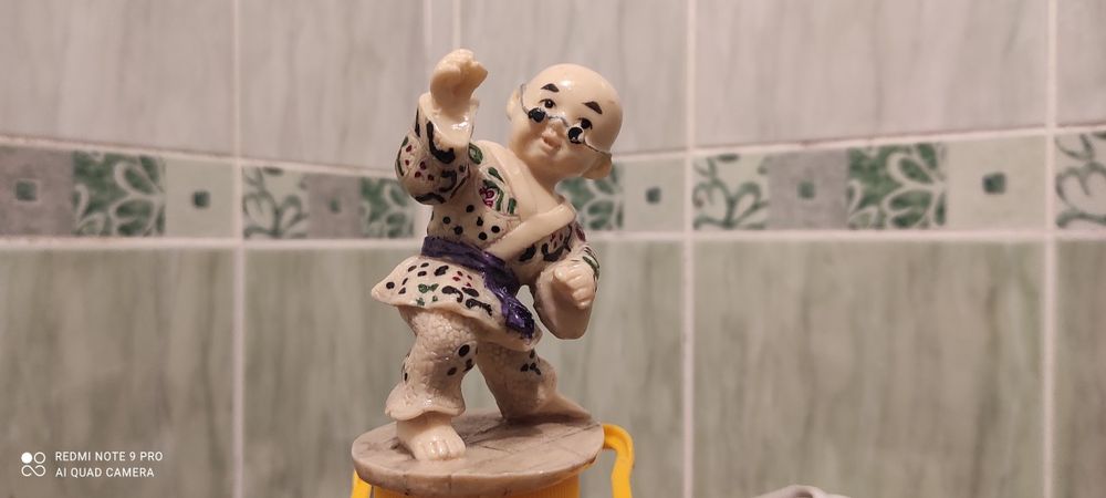 Статуэтка Фигурка Мастер Боевых искусства