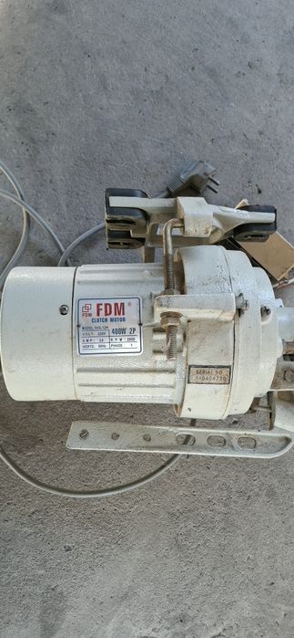Фрикционный мотор от швейной машинки